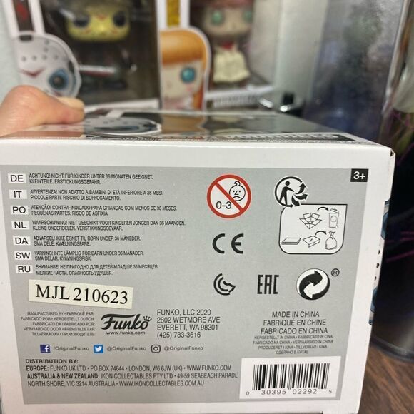 Funko POP Friday the 13th Jason Voorhees #01 - Picture 5 of 7